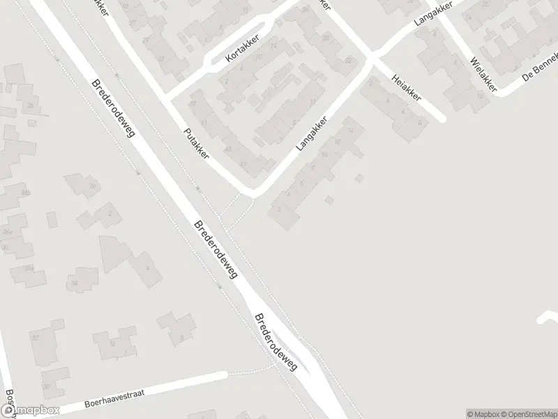 Overlastmelding Langakker in Boxtel