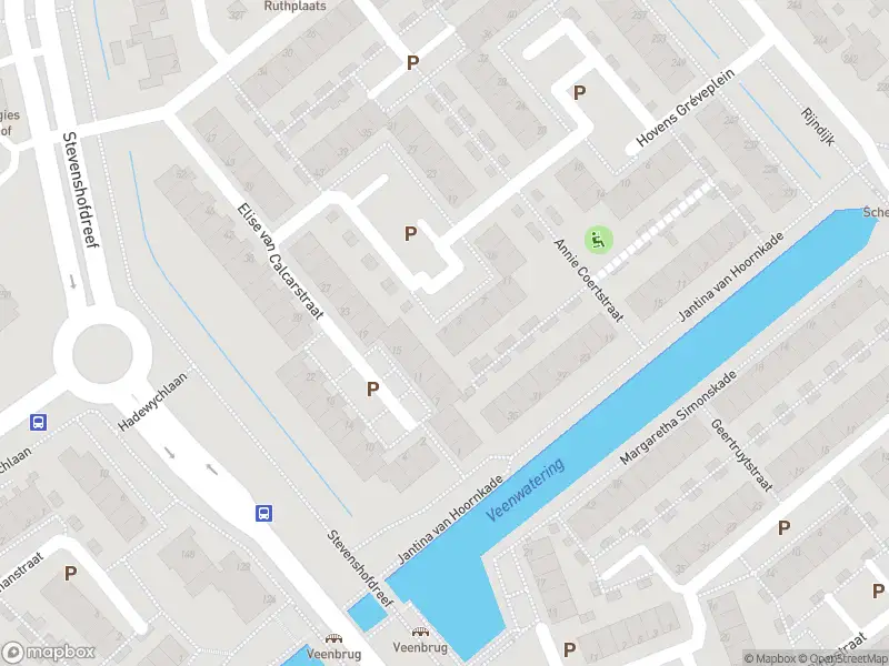 Brandweer met gepaste spoed naar de Braggaar-de Doesplein in Leiden
