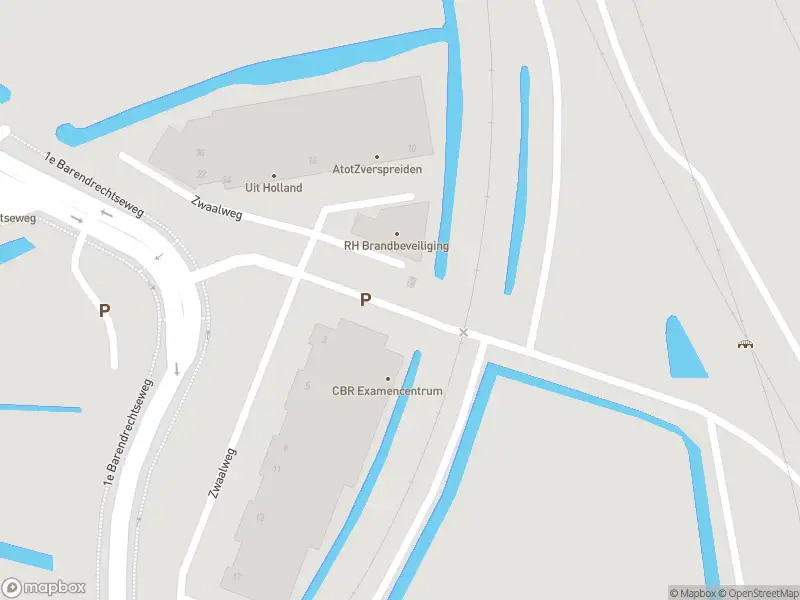 Brandweer met grote spoed naar de Zwaalweg in Barendrecht