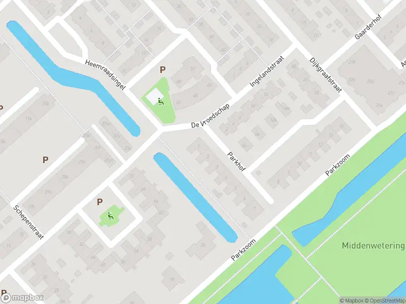 Ambulance met gepaste spoed naar de Parkhof in Krimpen aan den IJssel