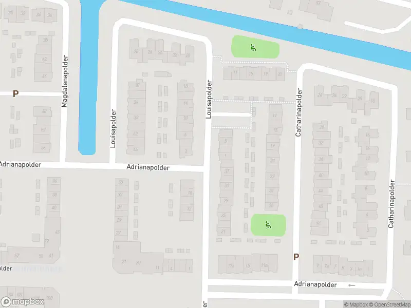 Ambulance met gepaste spoed naar de Louisapolder in Barendrecht