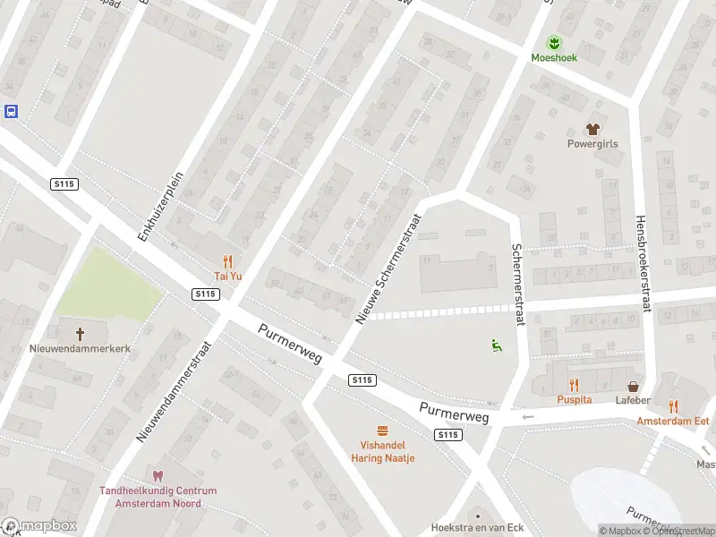 Brandweer met grote spoed naar de Nieuwe Schermerstraat in Amsterdam vanwege voertuigbrand