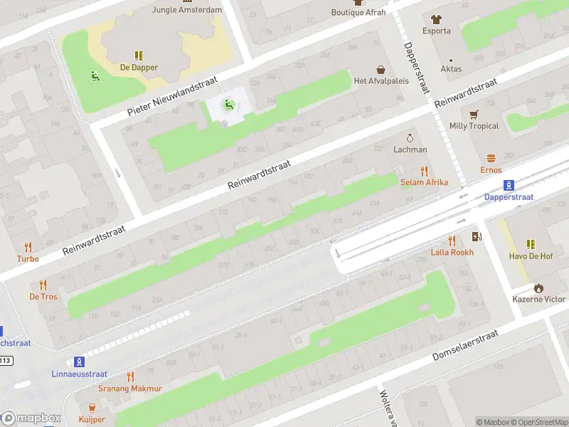 Politie met grote spoed naar de Reinwardtstraat in Amsterdam vanwege steekincident