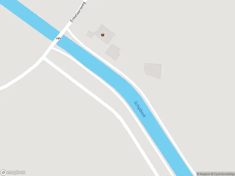 Brandweer met grote spoed naar de Enkelaarsweg in Markelo vanwege een buitenbrand