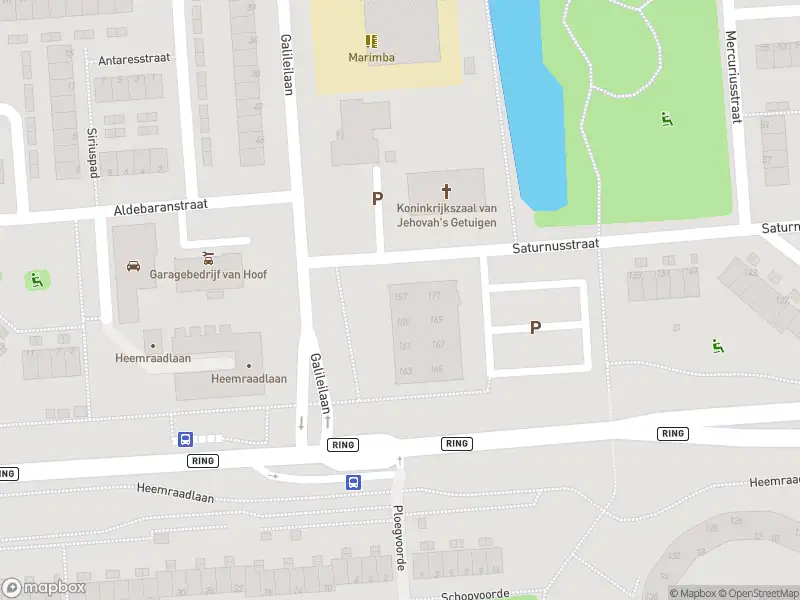 Besteld ambulance vervoer naar de Saturnusstraat in Spijkenisse