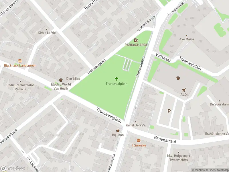 Overlastmelding Transvaalplein in Tilburg