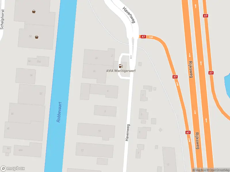 Overlastmelding Havenweg in Wieringerwerf gesloten