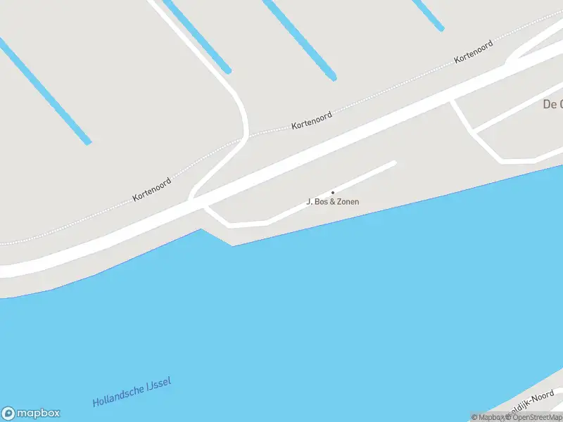 Ambulance naar de Kortenoord in Nieuwerkerk aan den IJssel