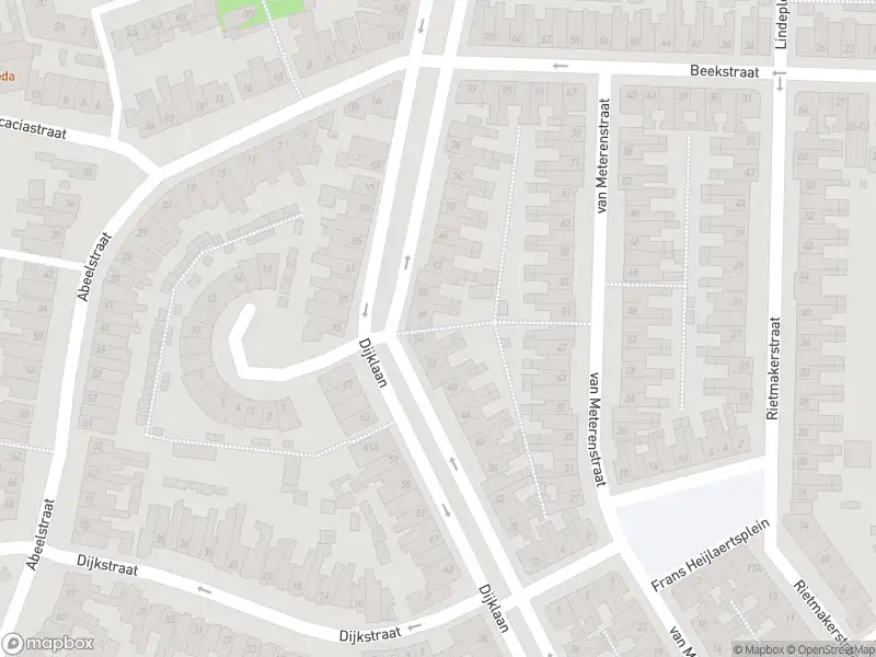 Brandweer en politie met grote spoed naar de Tuinzigtlaan in Breda vanwege middelgrote brand