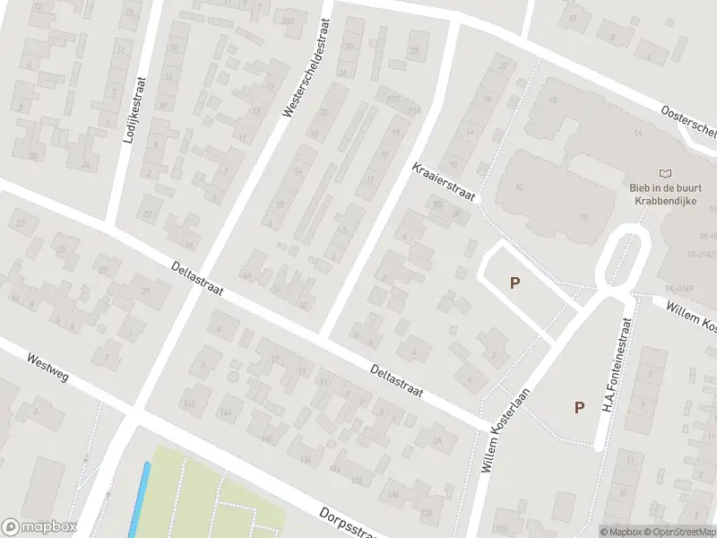 Overlastmelding Kraaierstraat in Krabbendijke