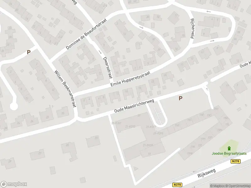 Overlastmelding Oude Maastrichterweg in Gulpen
