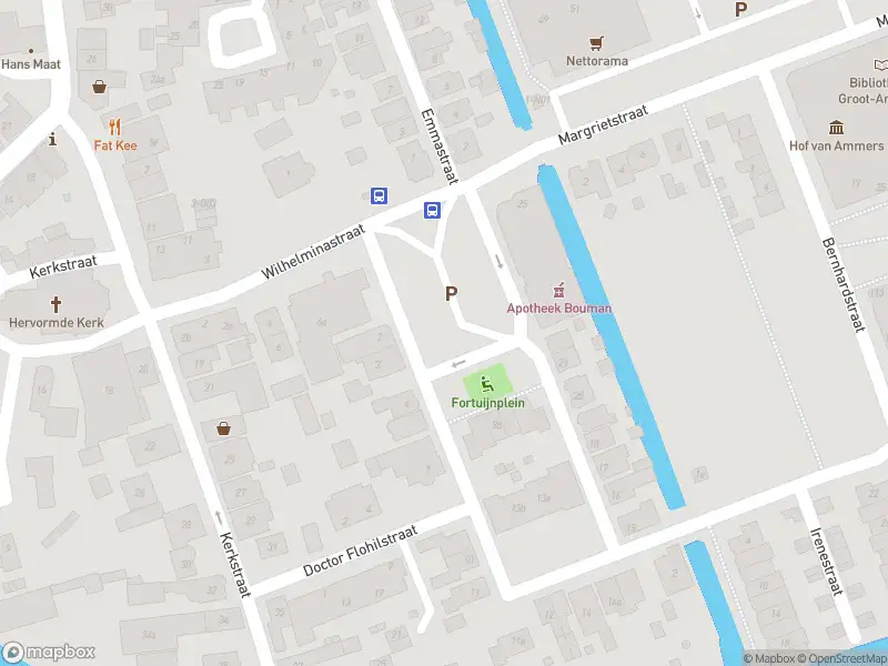 Ambulance met gepaste spoed naar de Fortuijnplein in Groot-Ammers