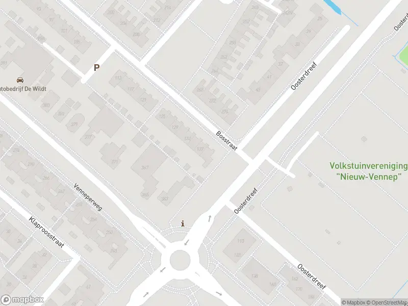 Overlastmelding Oosterdreef in Nieuw-Vennep