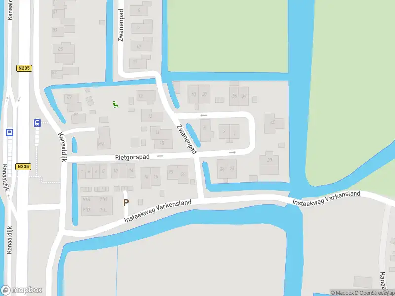Overlastmelding Rietgorspad in Watergang