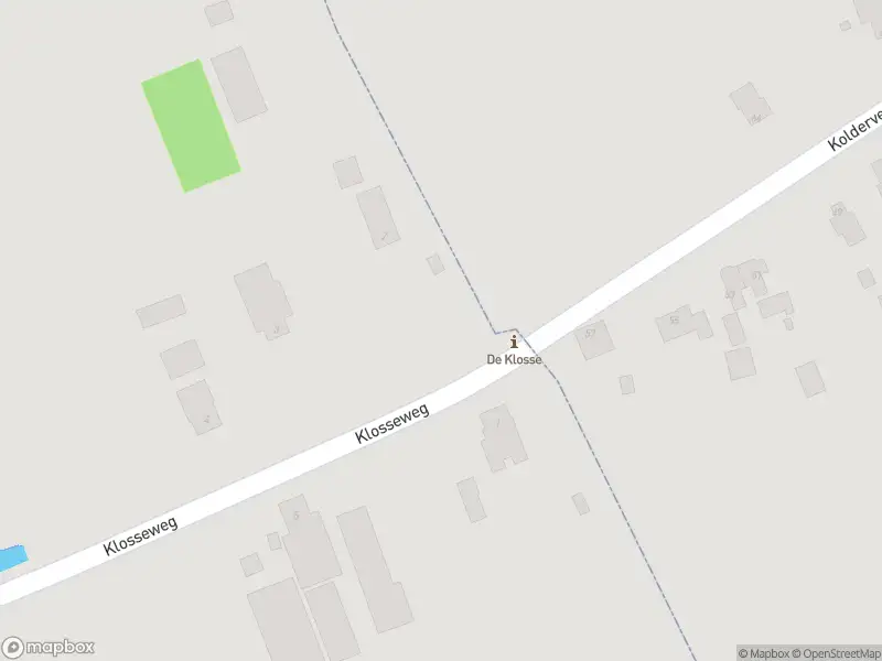 Politie naar de Klosseweg in Wanneperveen vanwege aanrijding met letsel