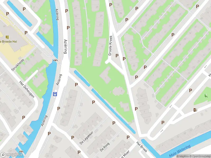 Politie naar de Het Broek in Amersfoort vanwege aanrijding met letsel
