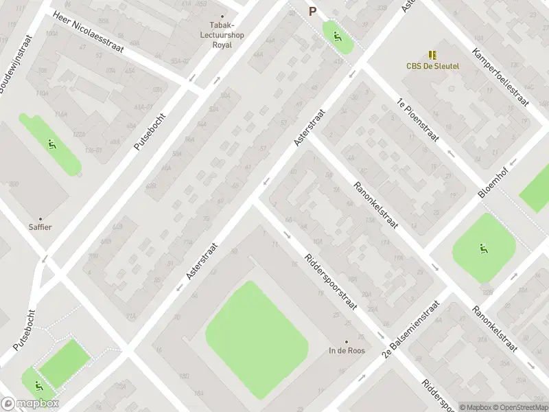 Ambulance met grote spoed naar de Ridderspoorstraat in Rotterdam
