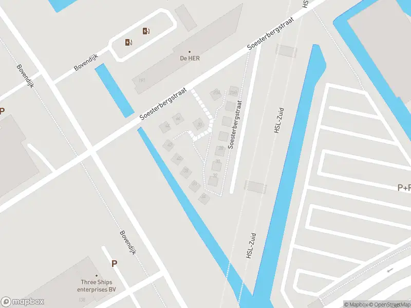 Ambulance met grote spoed naar de Soesterbergstraat in Rotterdam