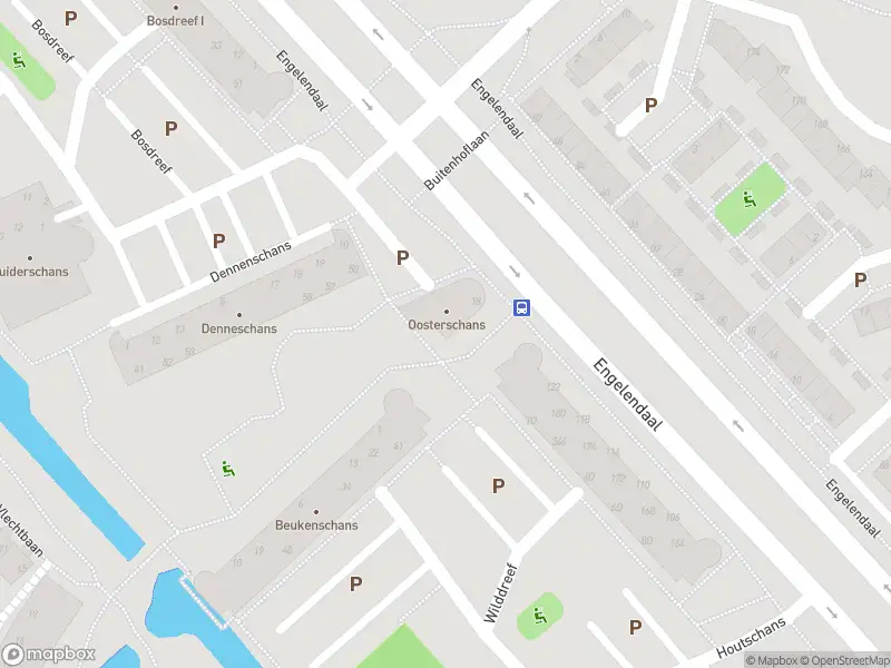 Ambulance naar de Oosterschans in Leiderdorp