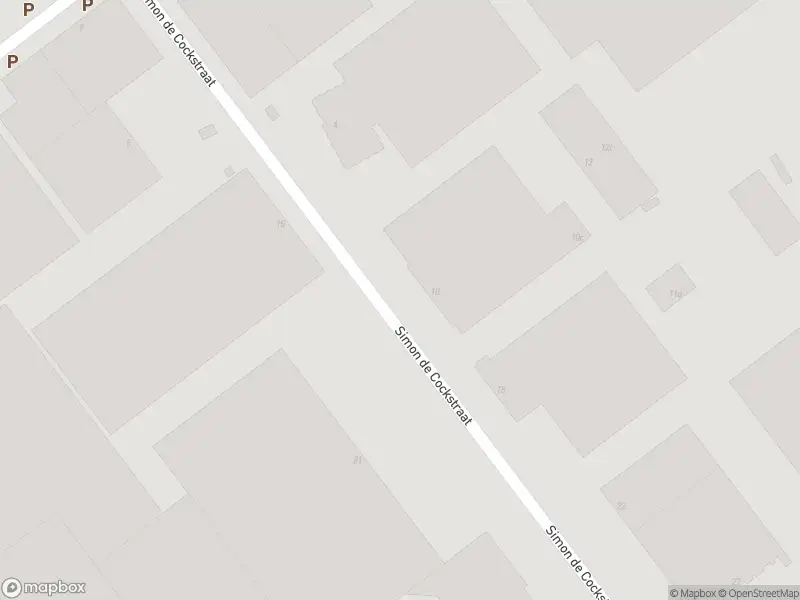 Brandweer met gepaste spoed naar de Simon de Cockstraat in Tilburg