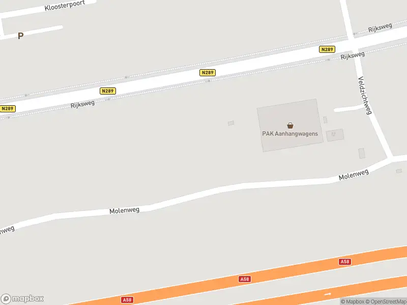 Overlastmelding Molenweg in Schore gesloten