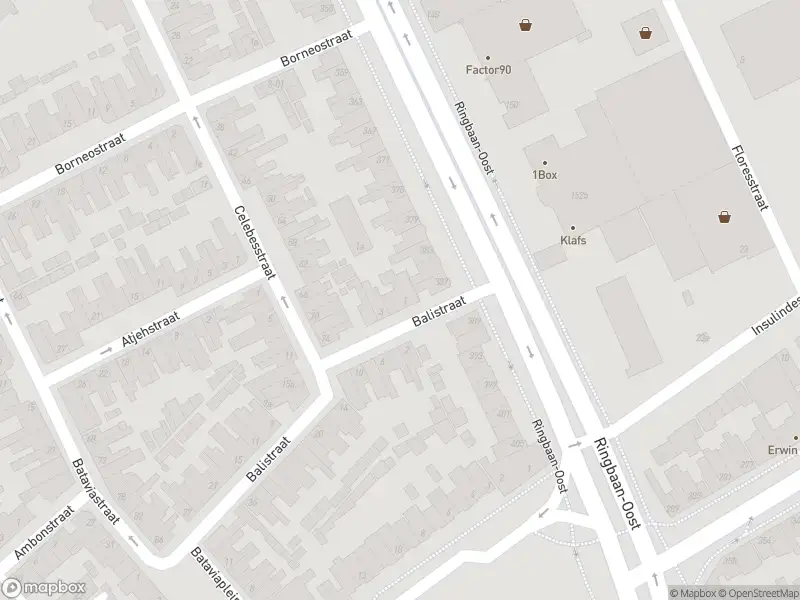 Overlastmelding Balistraat in Tilburg