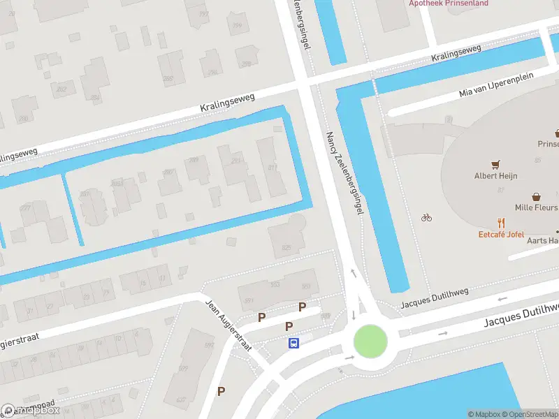 Ambulance met grote spoed naar de Nancy Zeelenbergsingel in Rotterdam