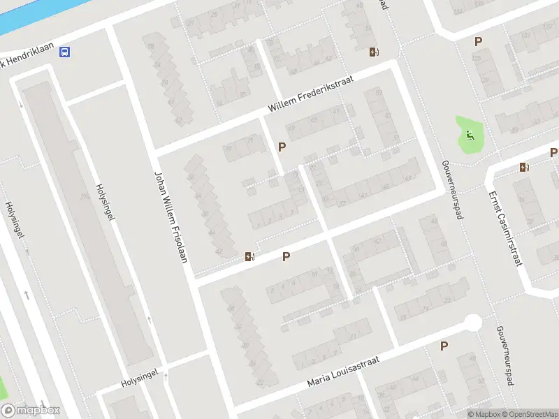 Ambulance met gepaste spoed naar de Willem Frederikstraat in Vlaardingen