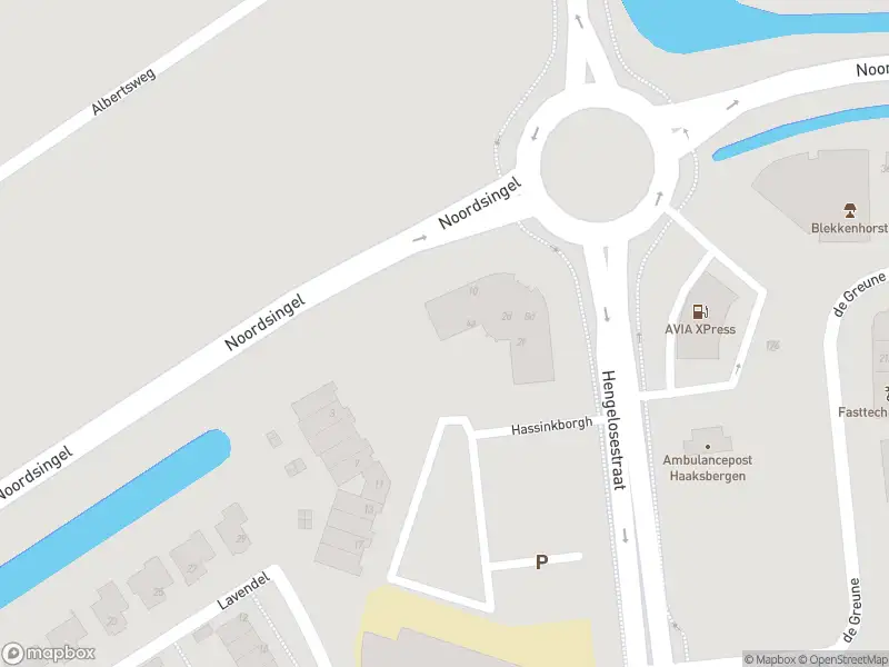 Brandweer met gepaste spoed naar de Hassinkborgh in Haaksbergen vanwege een liftopsluiting