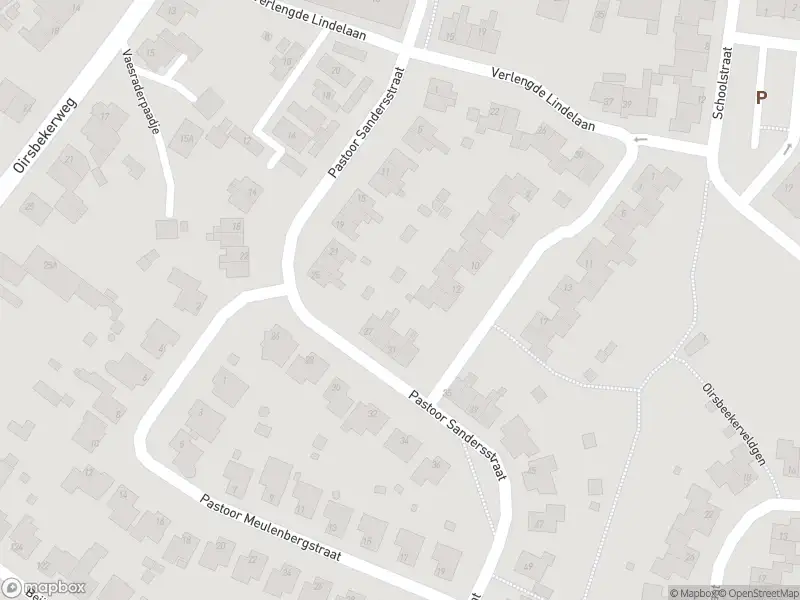 Overlastmelding Pastoor Sandersstraat in Oirsbeek