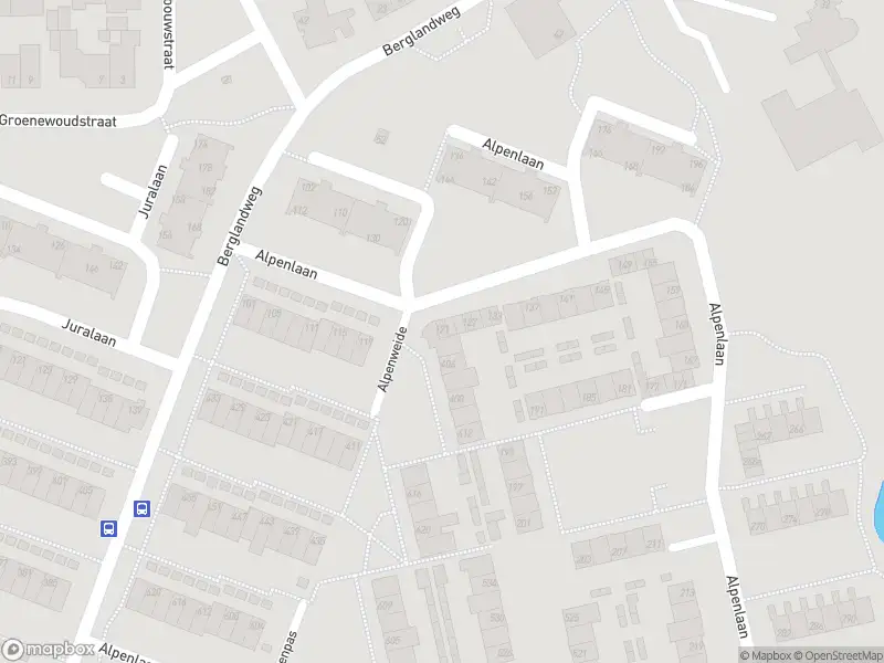Overlastmelding Alpenlaan in Tilburg