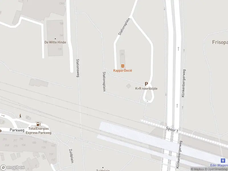 Brandweer met gepaste spoed naar de Stationsplein in Ede vanwege een liftopsluiting
