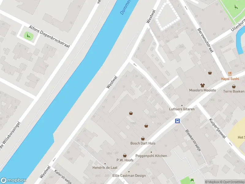 Politie naar de Westwal in 's-Hertogenbosch vanwege ongeval met letsel