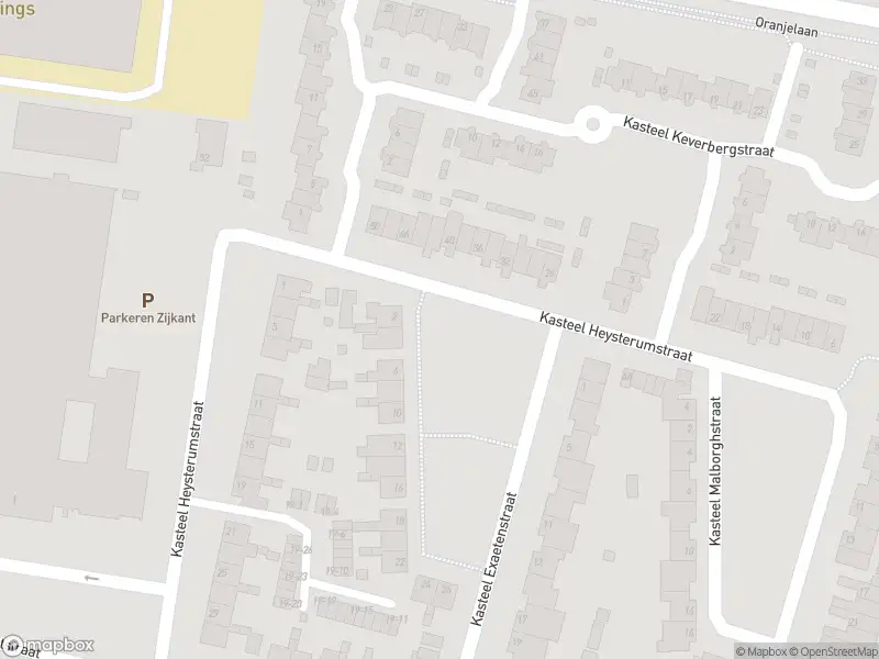 Ambulance naar de Kasteel Heysterumstraat in Roermond