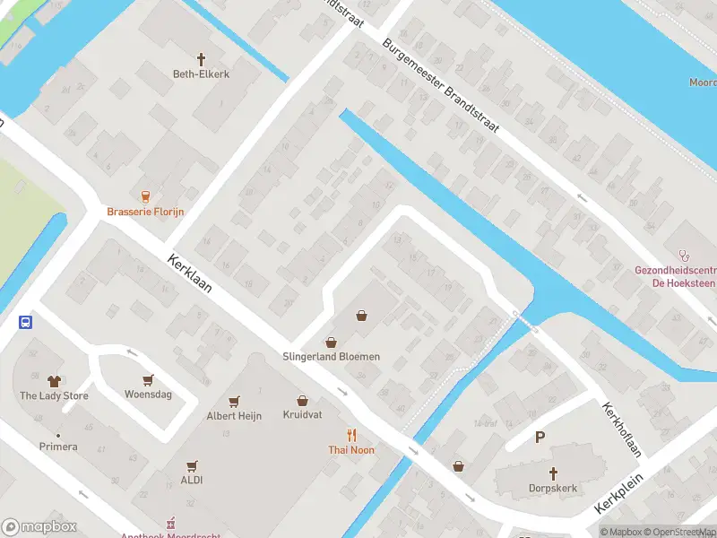 Ambulance met gepaste spoed naar de Tuin van Bier in Moordrecht