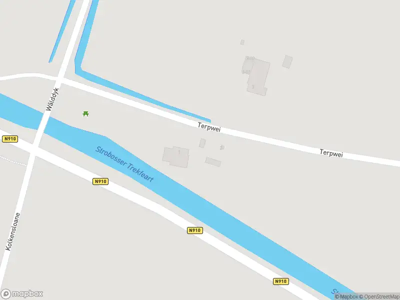 Brandweer met gepaste spoed naar de Terpwei in Driezum