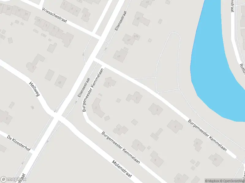 Politie naar de Burgemeester Kemmelaan in Duiven vanwege aanrijding met letsel