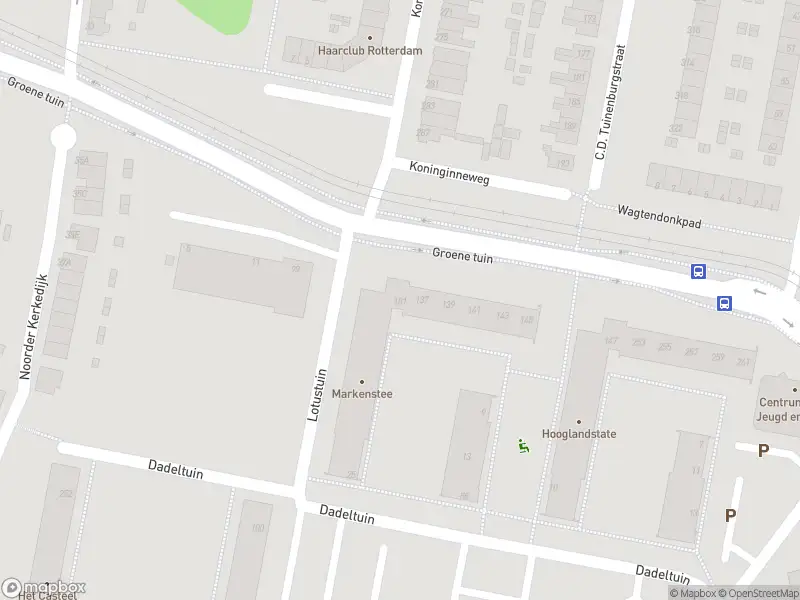 Ambulance met grote spoed naar de Groene tuin in Rotterdam