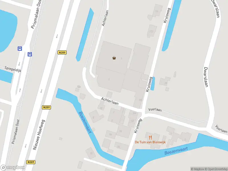 Politie naar de Achterlaan in Bleiswijk vanwege ongeval met letsel