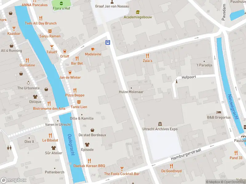 Brandweer met gepaste spoed naar de Korte Nieuwstraat in Utrecht vanwege wateroverlast