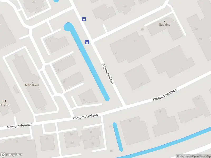Politie naar de Pompmolenlaan in Woerden vanwege aanrijding met letsel