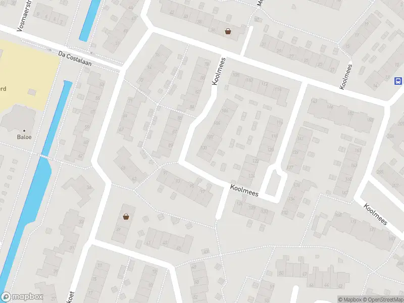 Ambulance met gepaste spoed naar de Koolmees in Ridderkerk