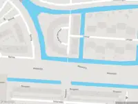 Ambulance met gepaste spoed naar de Zuidlaardermeer in Barendrecht