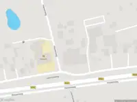 Politie naar de Hessenweg in Dalfsen vanwege aanrijding met letsel