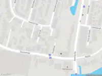 Ambulance met grote spoed naar de Plein Welgelegen in Krimpen aan de Lek