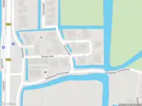 Overlastmelding Rietgorspad in Watergang