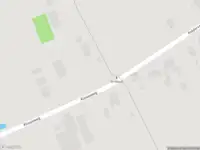 Politie naar de Klosseweg in Wanneperveen vanwege aanrijding met letsel