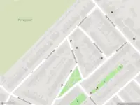 Ambulance met grote spoed naar de Albertinestraat in Wassenaar