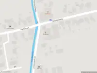 Politie naar de Kerkstraat in Terwolde vanwege aanrijding met letsel