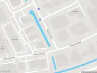 Politie naar de Pompmolenlaan in Woerden vanwege aanrijding met letsel